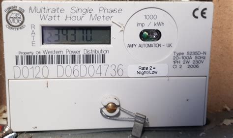 ignore any zeroes at the beginning and any numbers after the decimal point. . How to reset electric meter sse
